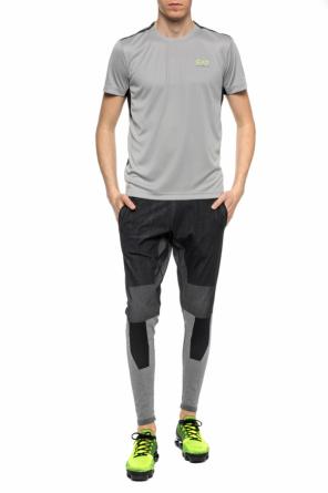 Logo-printed t-shirt, zdjęcie 2 Logo-printed t-shirt od EA7 Emporio Armani